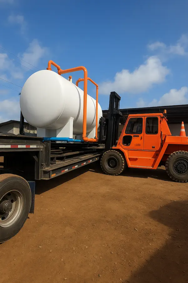 Renta de montacargas centenario