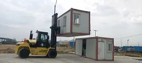 Alquilamos montacargas