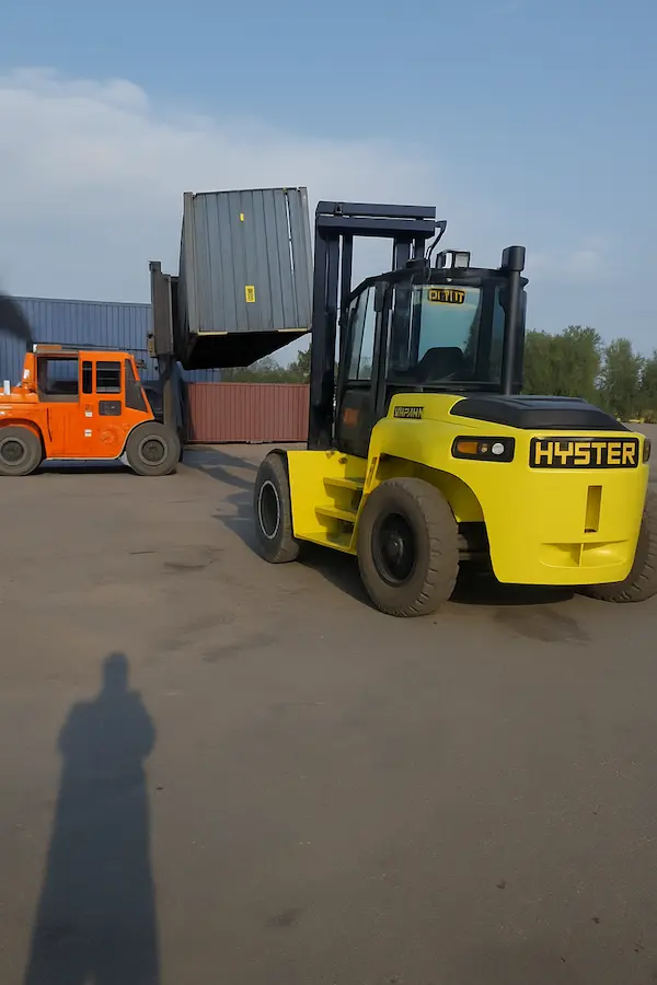 Rentas de montacargas para empresas privadas