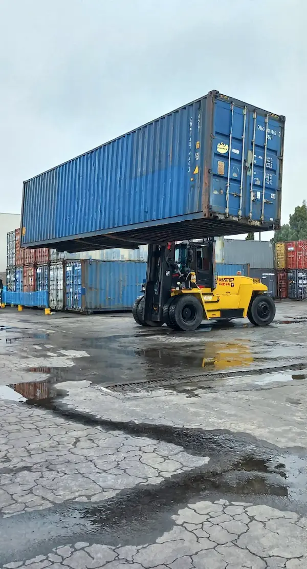 Tenemos alquiler de montacargas para grandes empresas