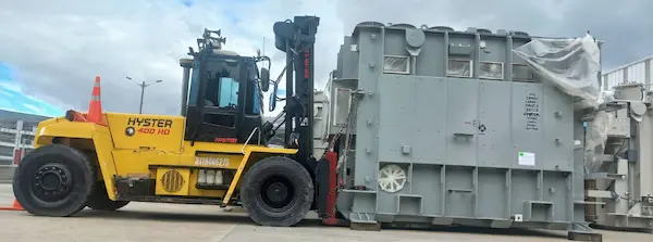 Montacargas para las industrias