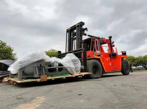 Logística de montacargas